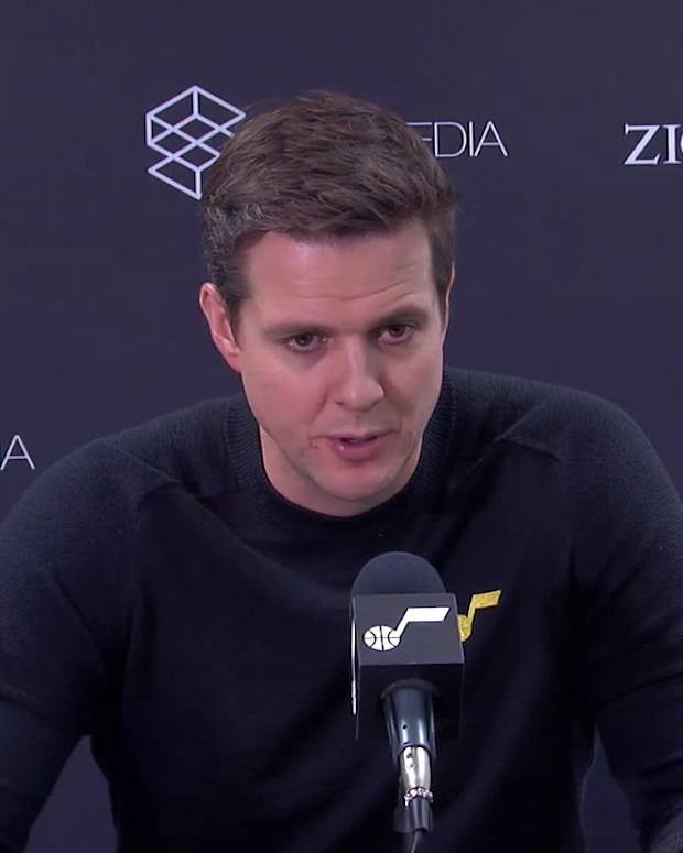 Will Hardy Following 16-Turnover Half in Jazz Loss to Blazers That was Ugly